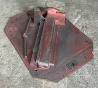 Støbeform fra Holbæk Jernstøberi