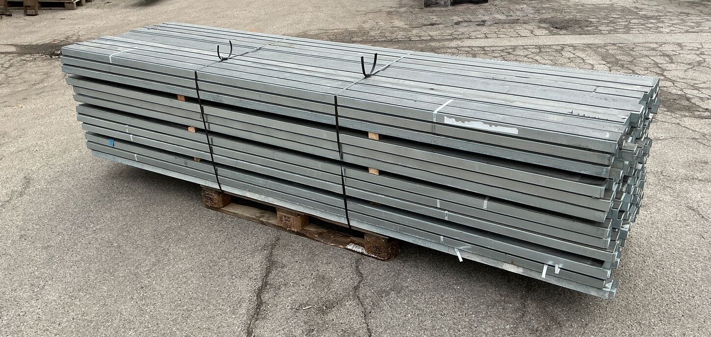 240 stk Top- og bundskinne 75/40-0,5 L:3000 mm