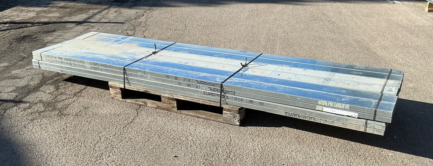 48 stk Stållægte 120/55-0,5 L:2985 mm