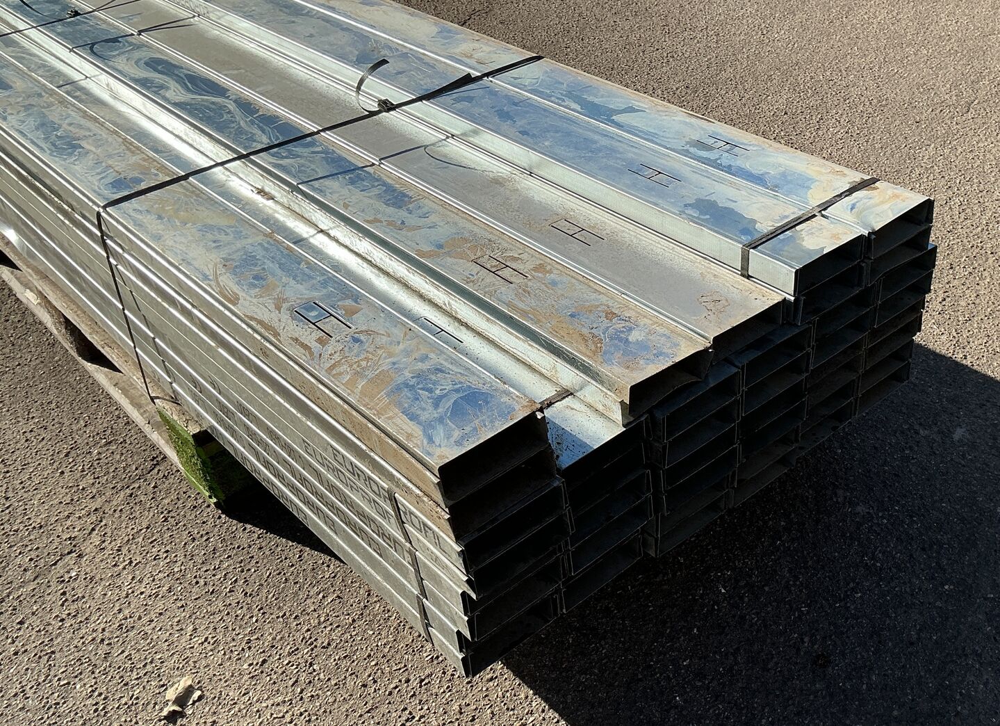 88 stk Stållægte 120/55-0,5 L:2500 mm