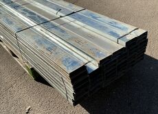 88 stk Stållægte 120/55-0,5 L:2500 mm