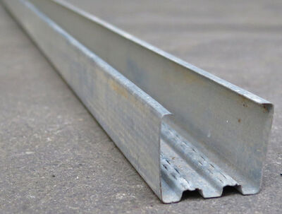 100 stk Knauf stålprofil 45 x 2700/3000 mm