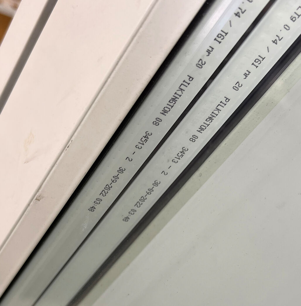 Skyde- terrassedør med 3-lagsglas