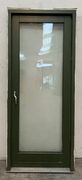 Terrassedør med alu-bund, vh