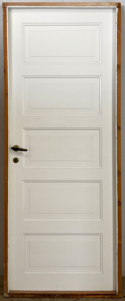 Fyldningsdør med karm