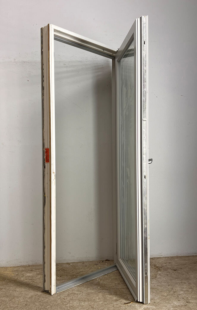 Terrassedør med 3-lagsglas