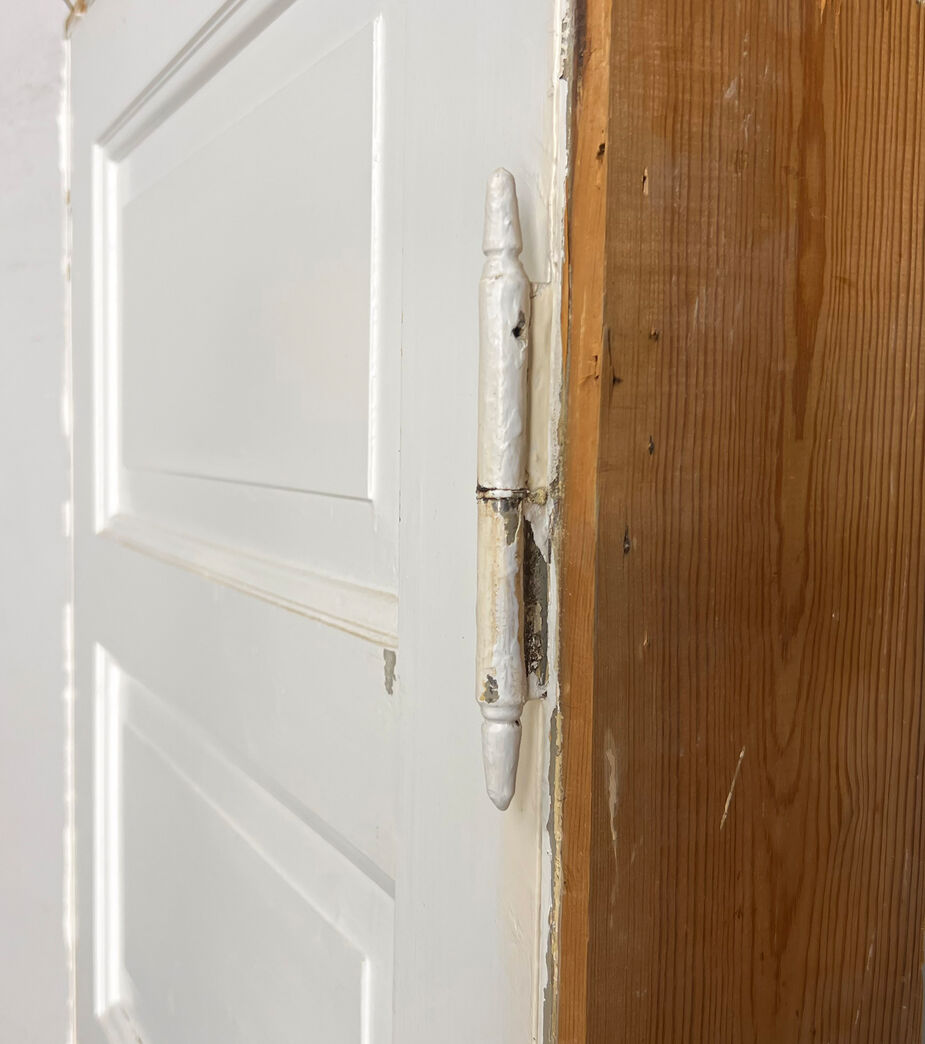 Fyldningsdør med karm