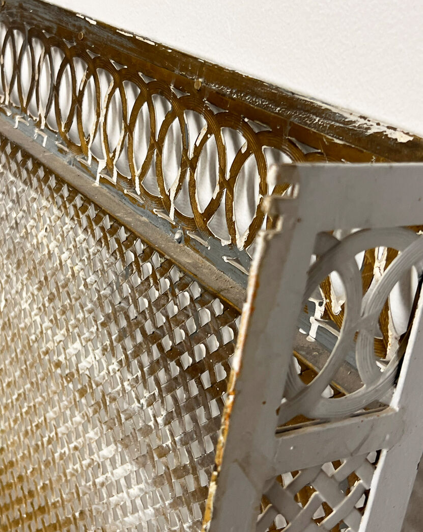 Messing radiatorskjuler - 256 cm