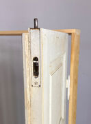 Dobbelt fyldningsdør med karm