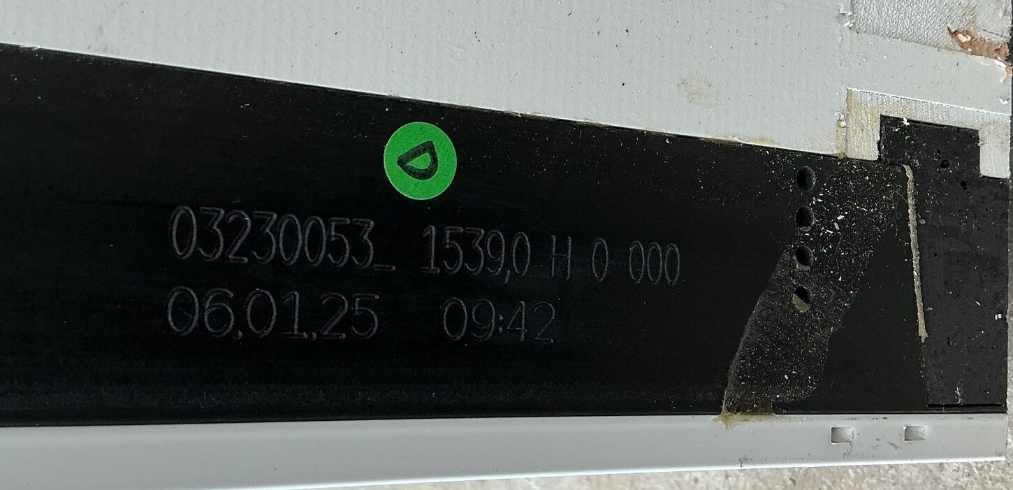 Energivindue med sprosser