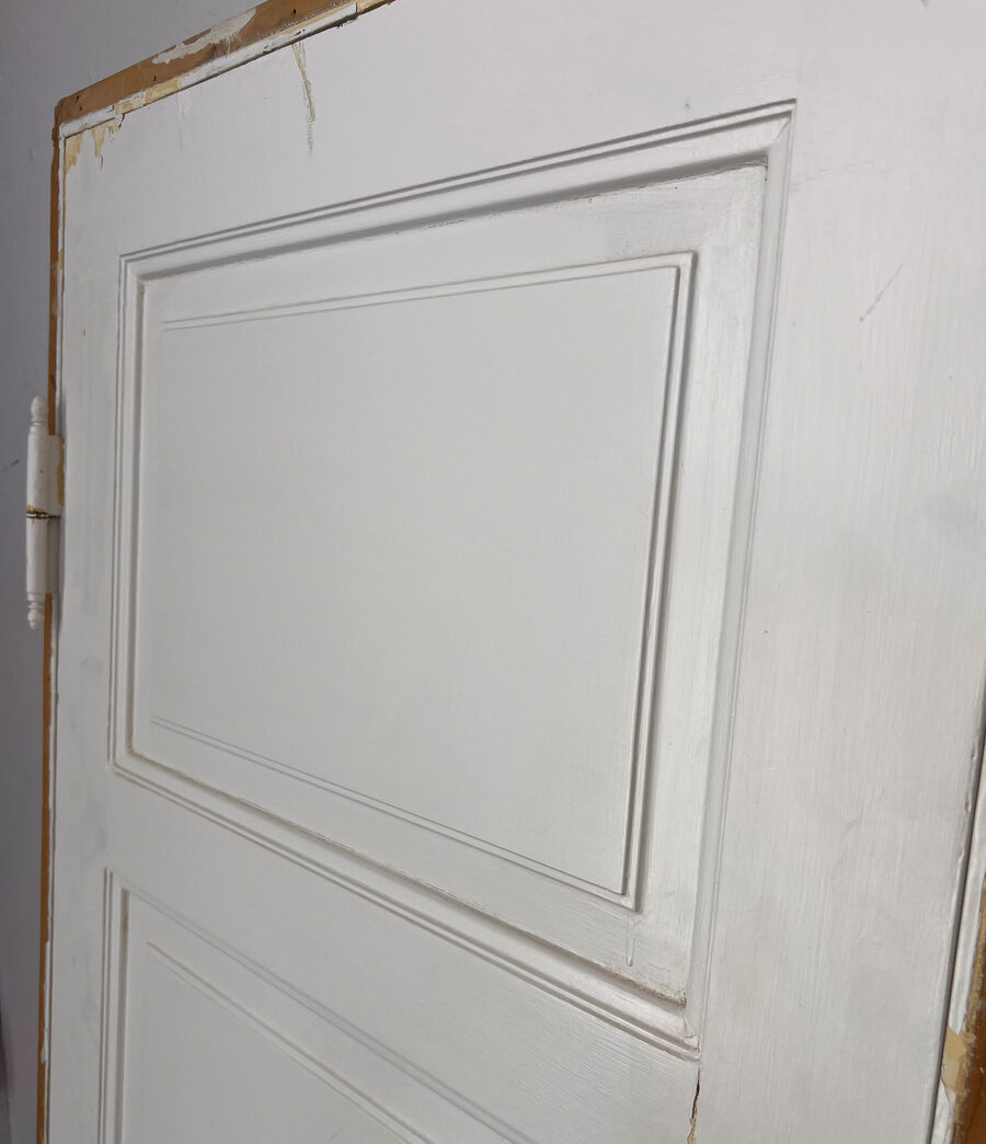 Fyldningsdør med karm