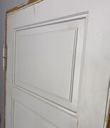 Fyldningsdør med karm