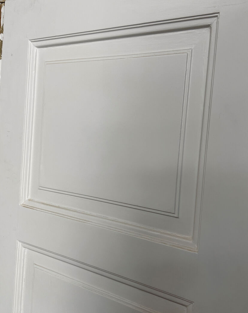 Fyldningsdør med karm