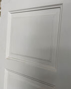 Fyldningsdør med karm