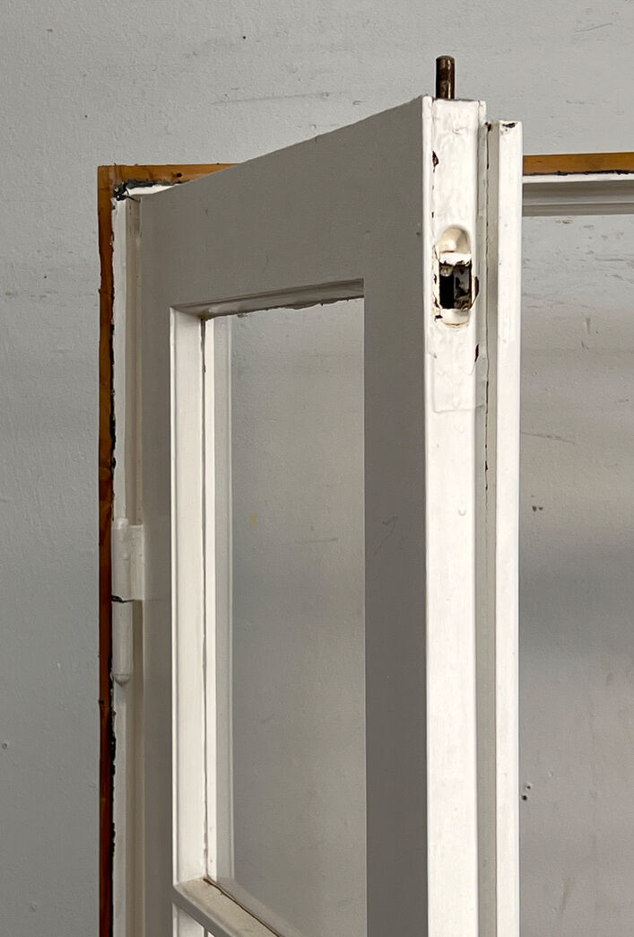 Fransk dør med karm