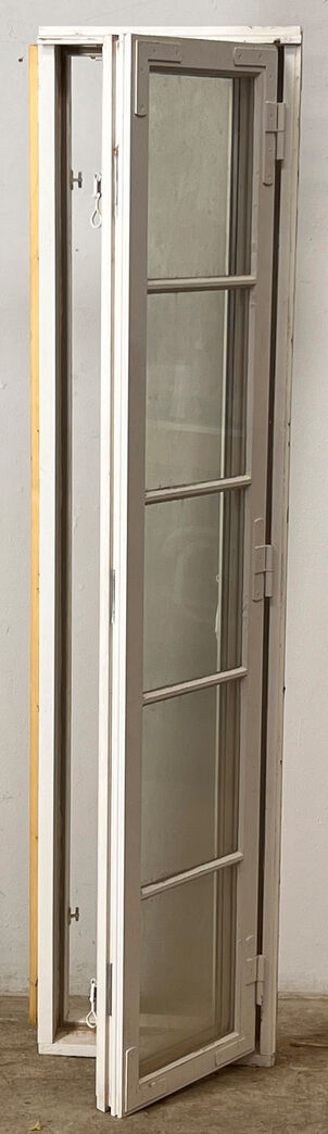 Bøjsø sprossevindue med koblede rammer