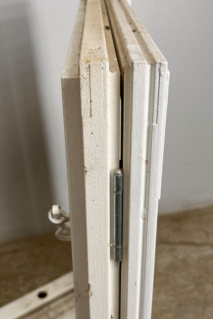 Bøjsø sprossevindue med koblede rammer