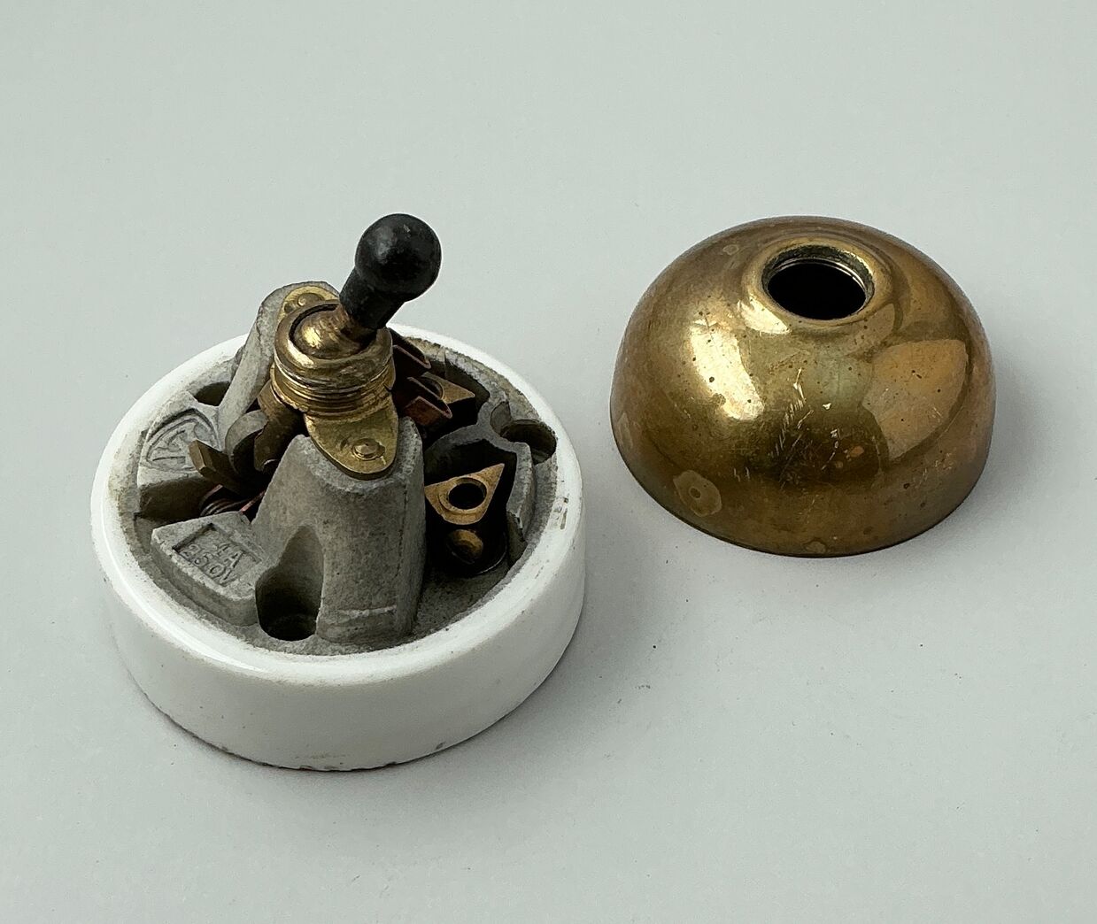 Glat messing kroneafbryder