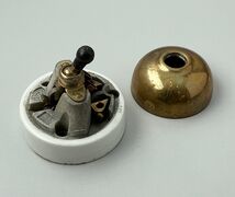 Glat messing kroneafbryder