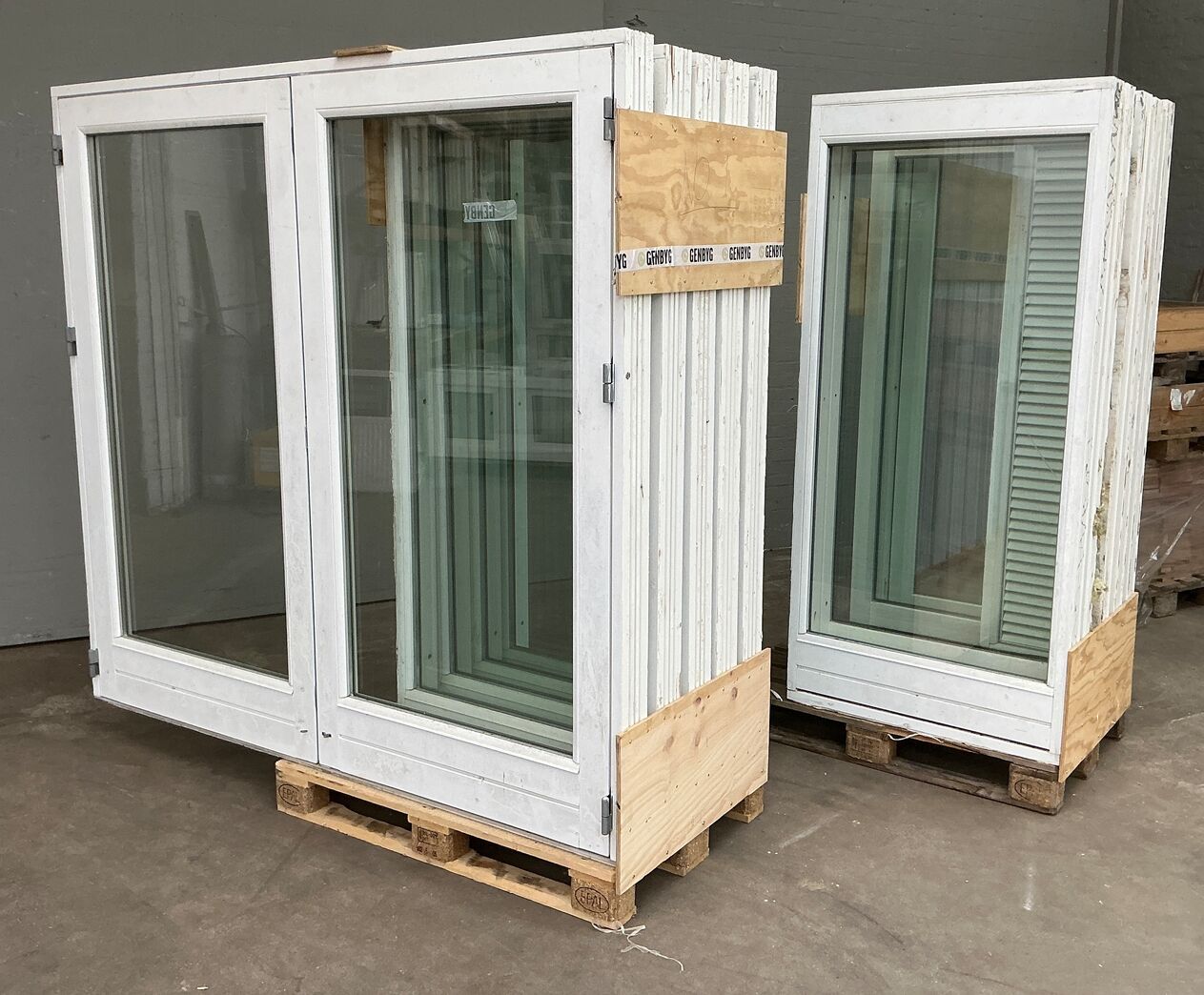 Rationel udestue med 10 stk elementer