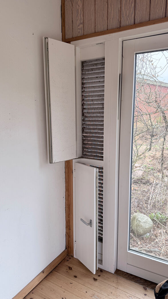 Rationel udestue med 10 stk elementer