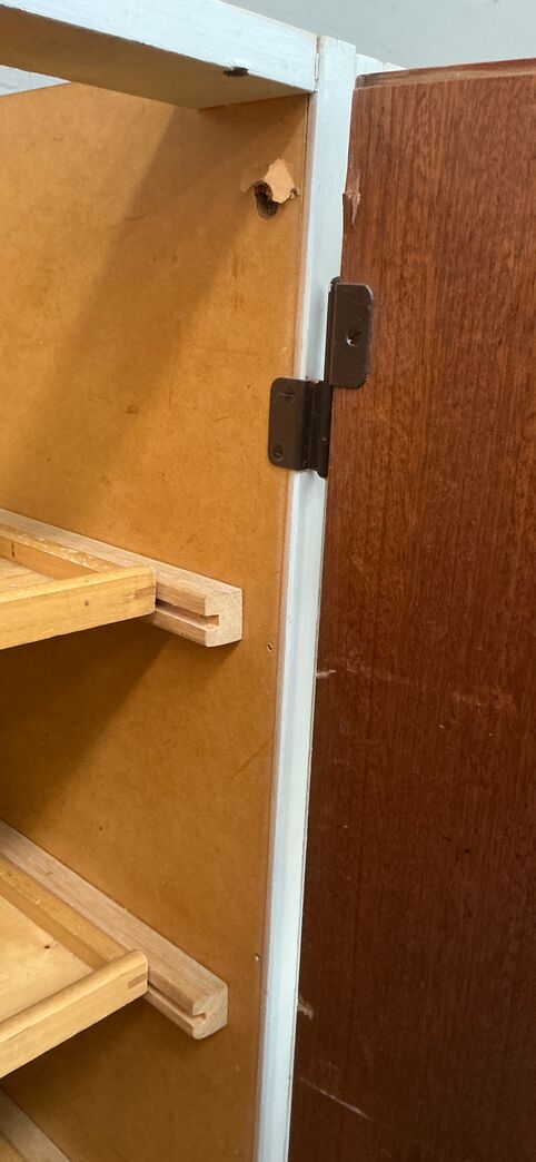 Lille originalt 60’er køkken