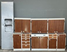 Originalt komplet 60'er køkken