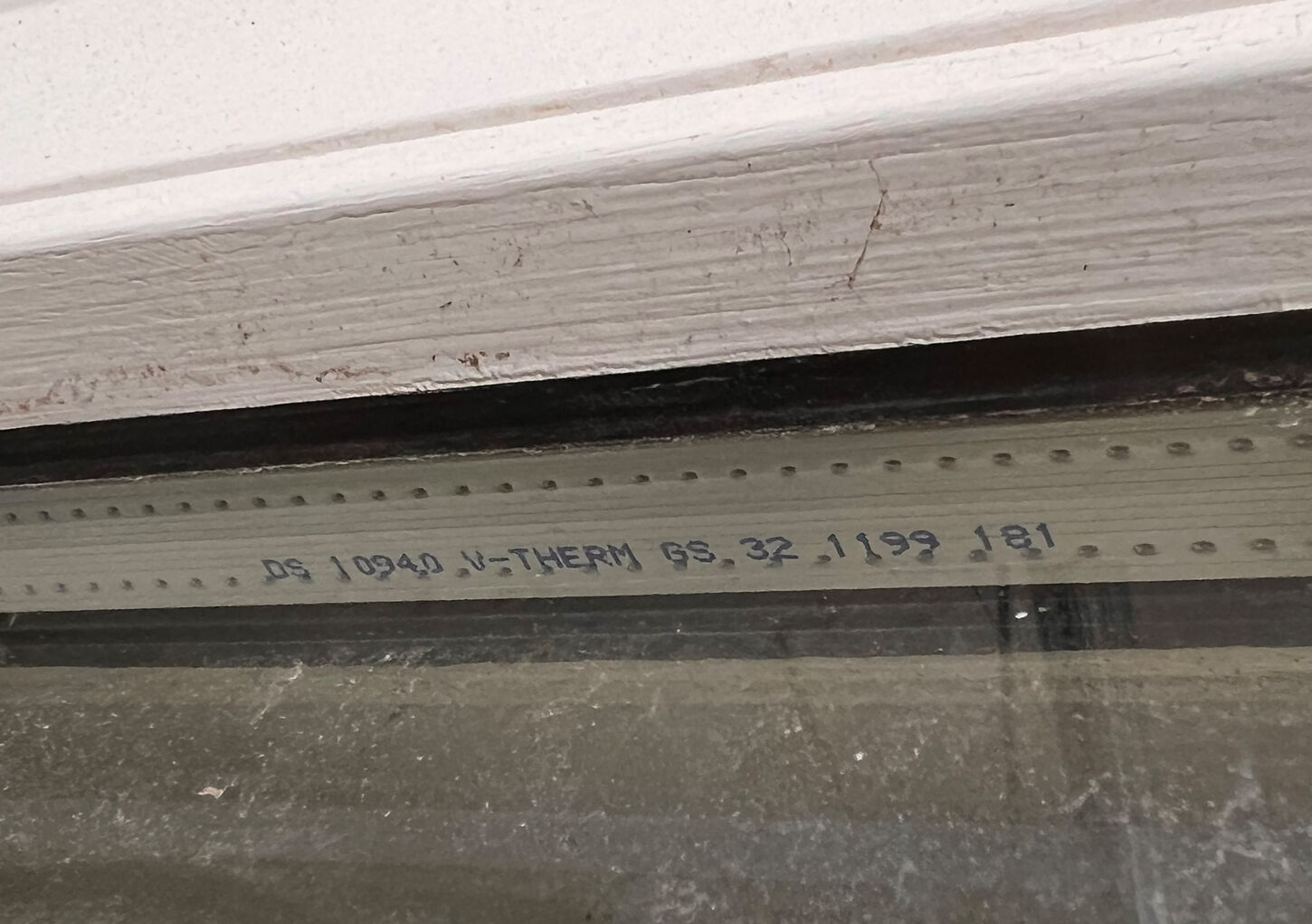 Dobbelt terrassedør med overparti