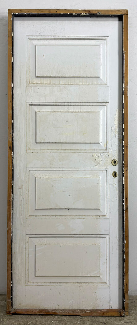 Fyldningsdør med karm