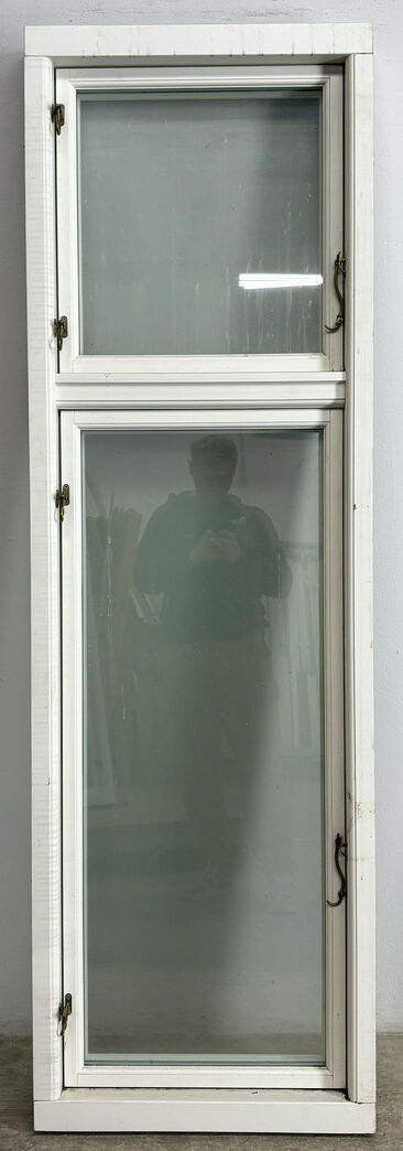 Vindue med koblet ramme