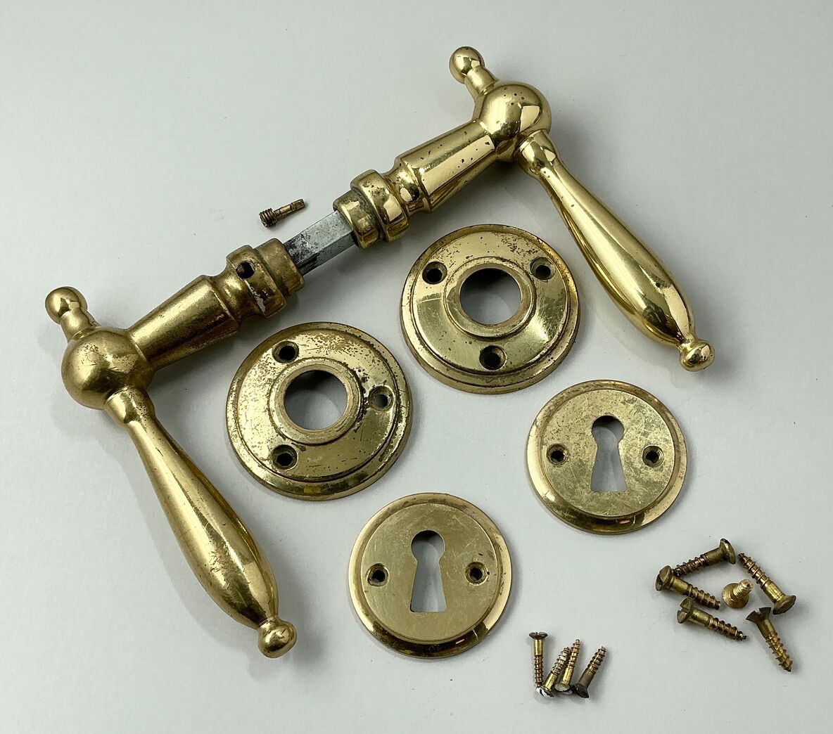 Standardgreb med nøgleskilte