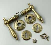 Standardgreb med nøgleskilte