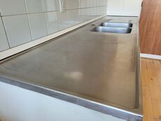 Originalt komplet 60'er køkken