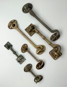 6 stk brugte assorteret kroge inkl. øksen