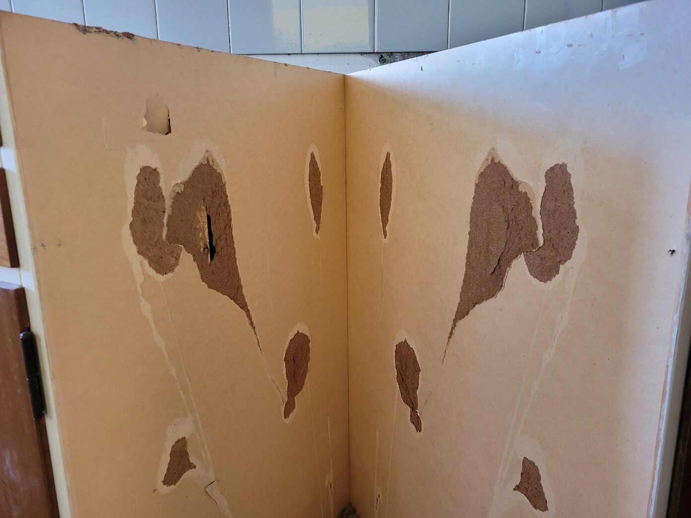 Originalt komplet 60'er køkken