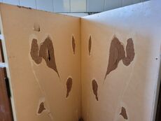 Originalt komplet 60'er køkken