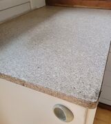 Malet komplet 60'er køkken