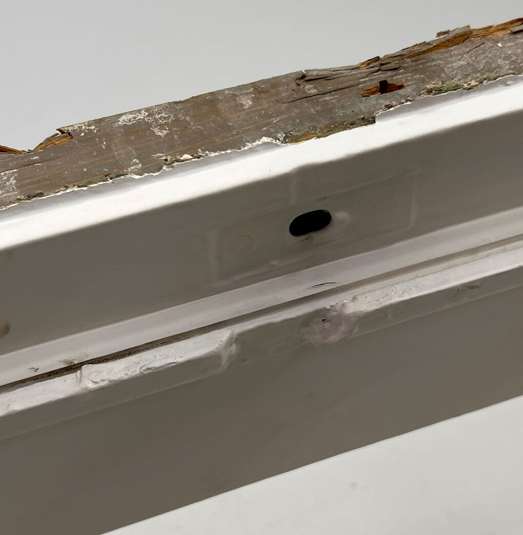 Fransk dør med karm