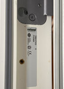 Rationel dobbelt facadedør