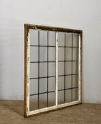 Blyindfattet skillerumsvindue