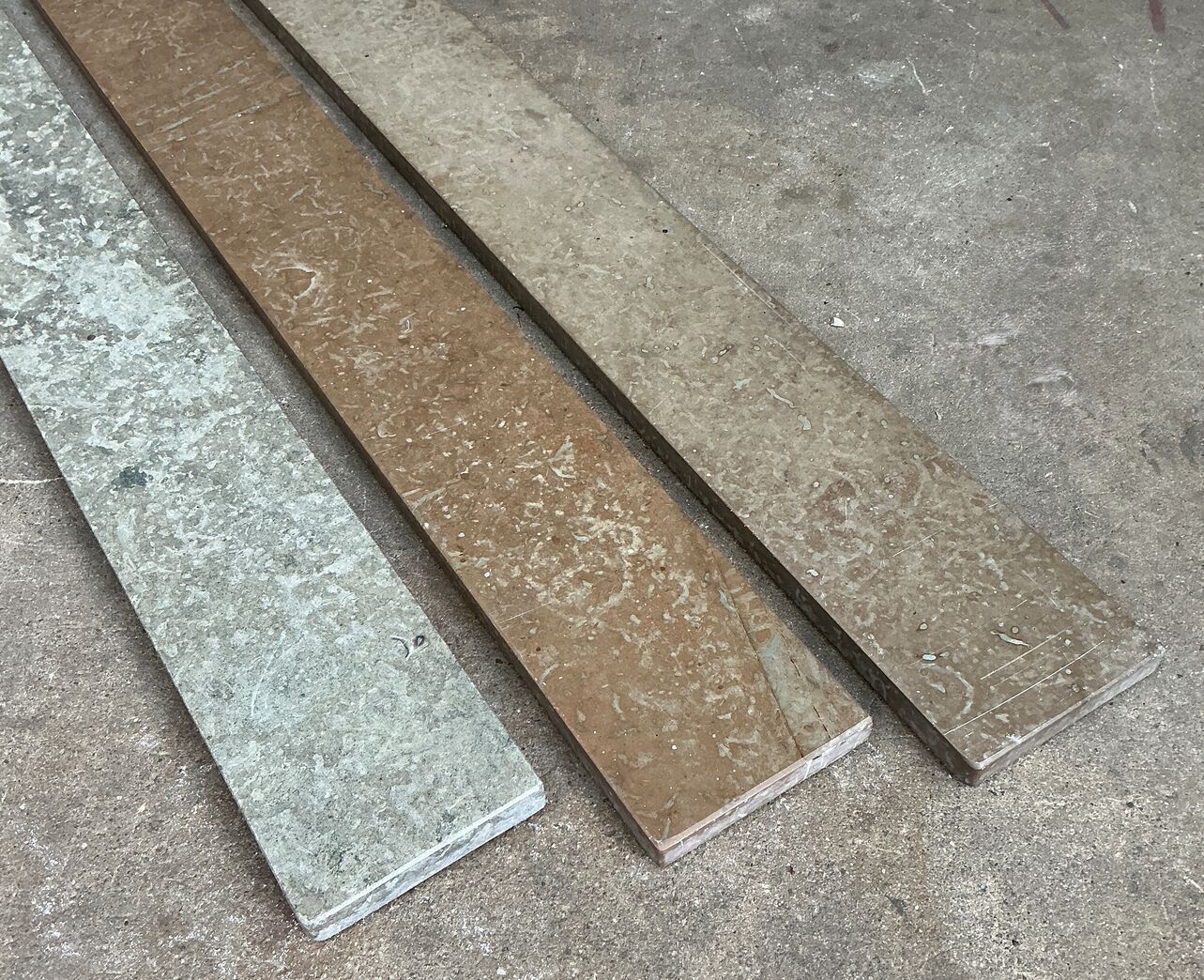 Vinduesplade i Ølandssten 15 x 208 cm