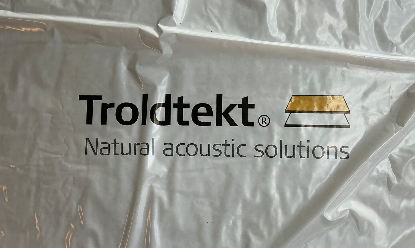 Troldtekt isoleringmåtte
