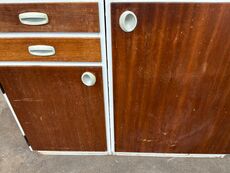 2 stk køkkenelementer fra 60’erne