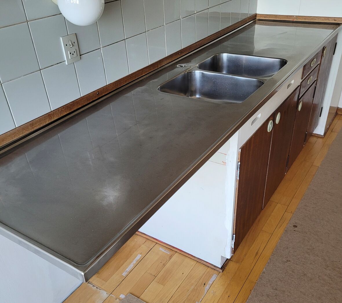 Originalt 60'er køkken