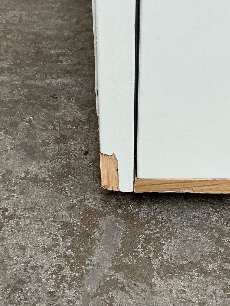 EI1-30/38dB branddør m/karm hh.