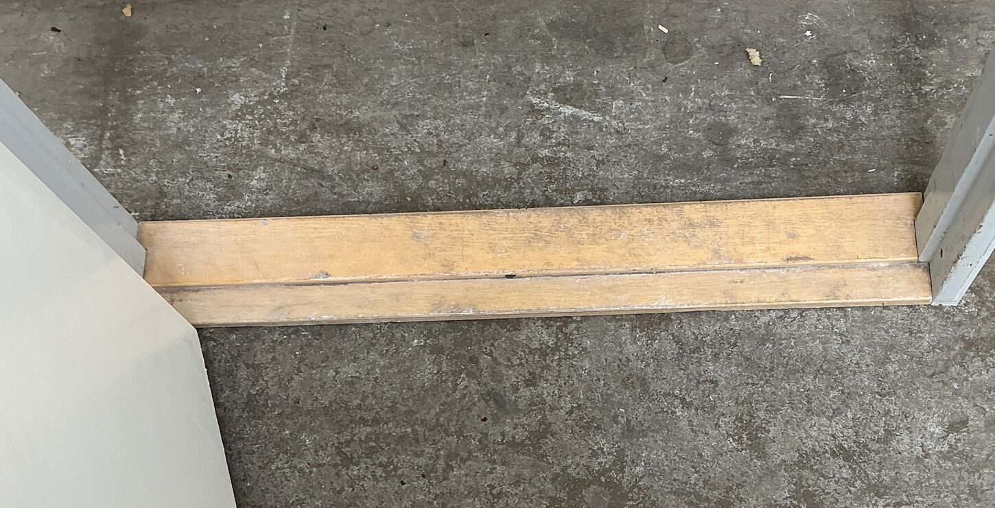 BD30/dB35 branddør m/karm