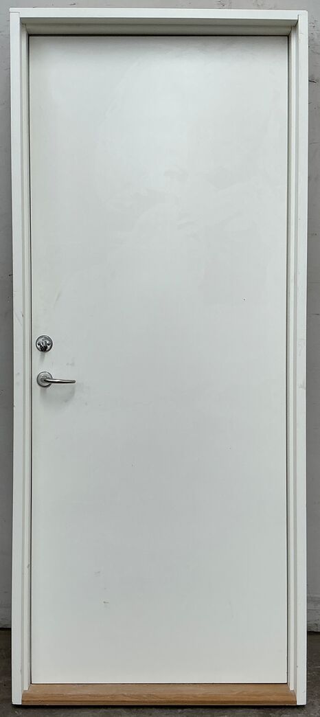 EI1-30/38dB branddør m/karm vh.