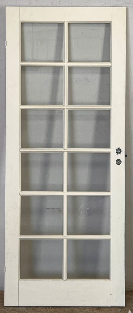 Indvendig dør med glas M9
