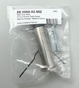 Dørstopper, stål, Ø19x75 mm