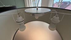 Italiensk designerlampe fra Contardi